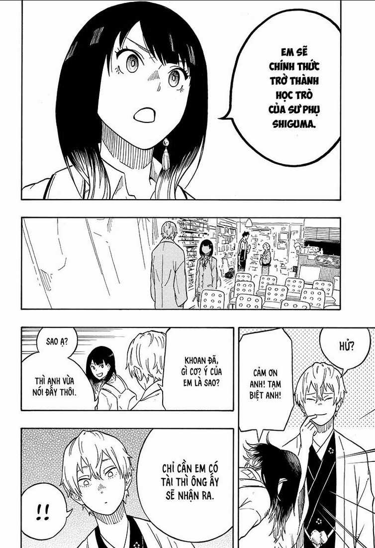 Akane-Banashi - Chapter 4 - Trang 17