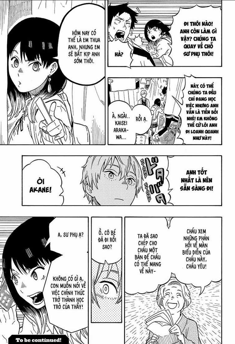 Akane-Banashi - Chapter 4 - Trang 18