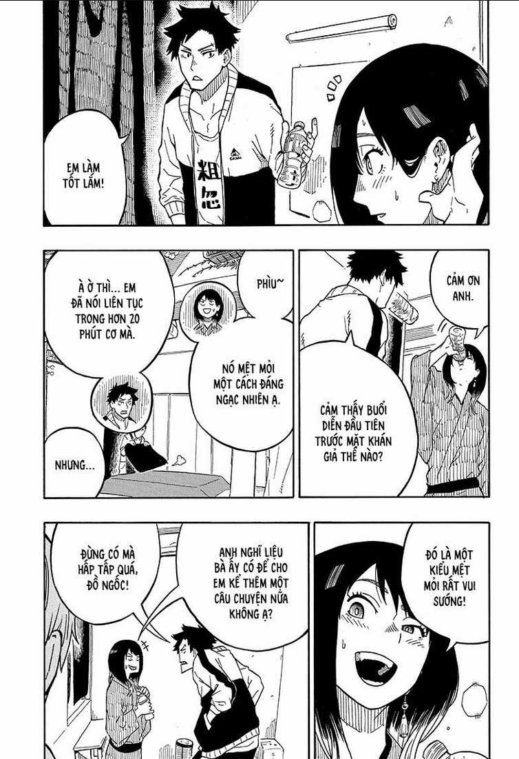 Akane-Banashi - Chapter 4 - Trang 3