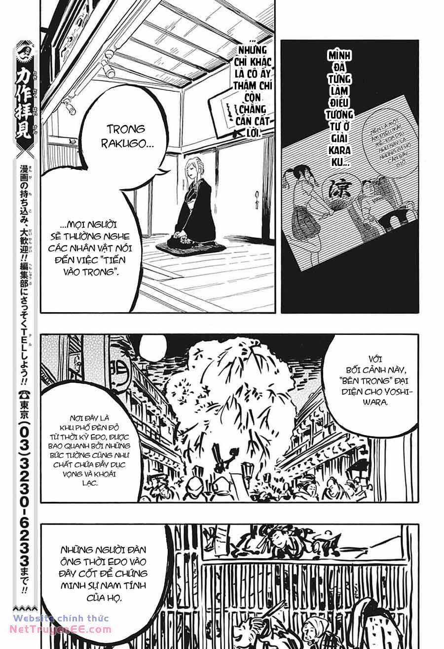 Akane-Banashi - Chapter 40 - Trang 13