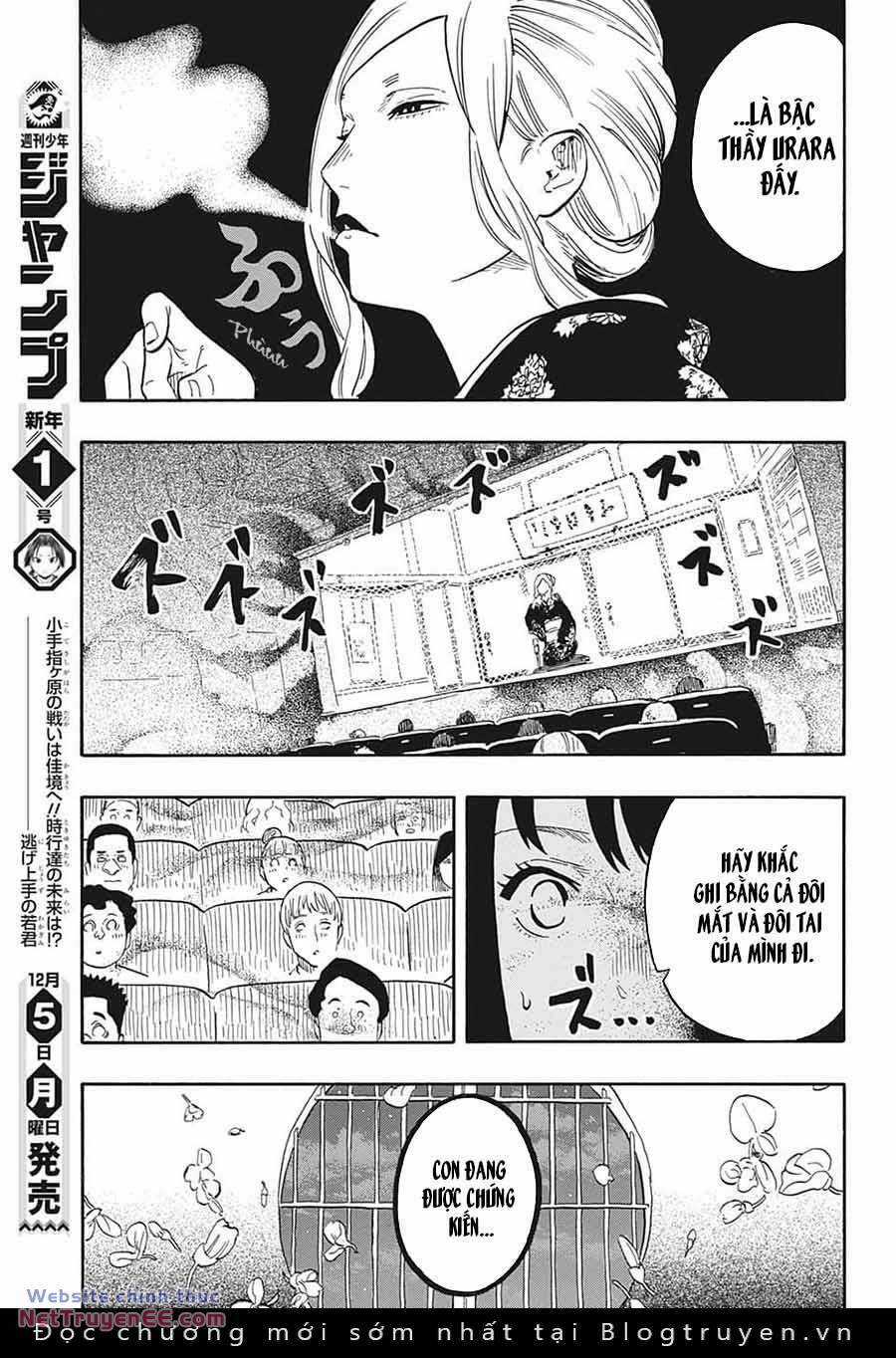 Akane-Banashi - Chapter 40 - Trang 19