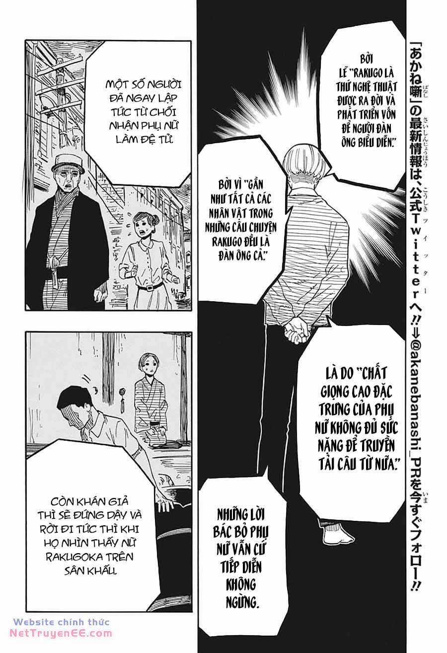 Akane-Banashi - Chapter 40 - Trang 6