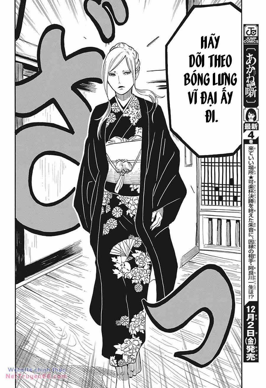 Akane-Banashi - Chapter 40 - Trang 8