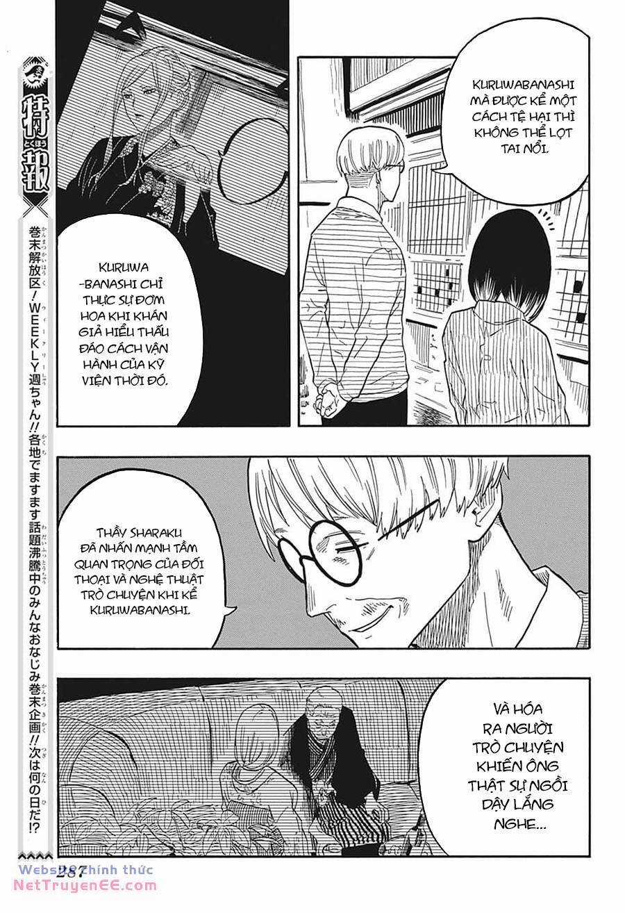 Akane-Banashi - Chapter 41 - Trang 15
