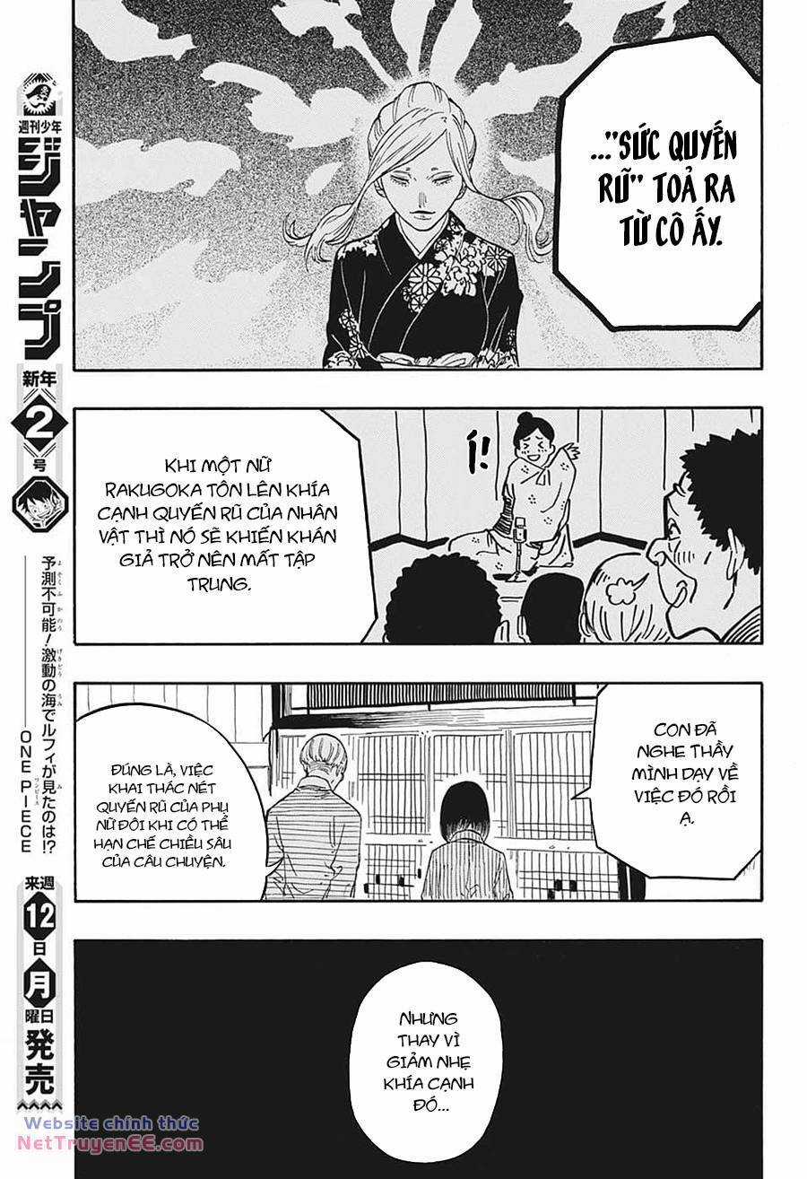 Akane-Banashi - Chapter 41 - Trang 17