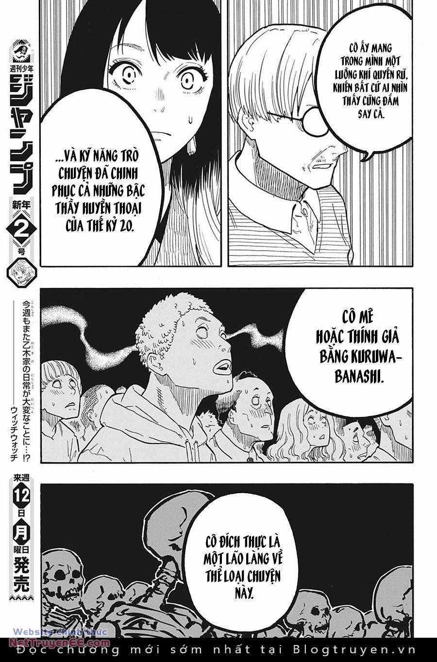 Akane-Banashi - Chapter 41 - Trang 19