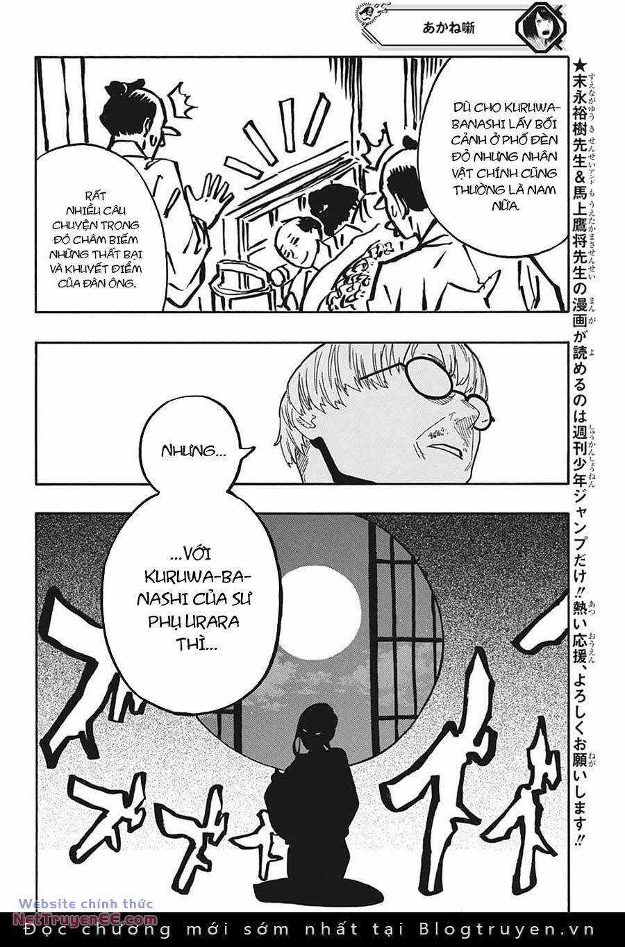 Akane-Banashi - Chapter 41 - Trang 10