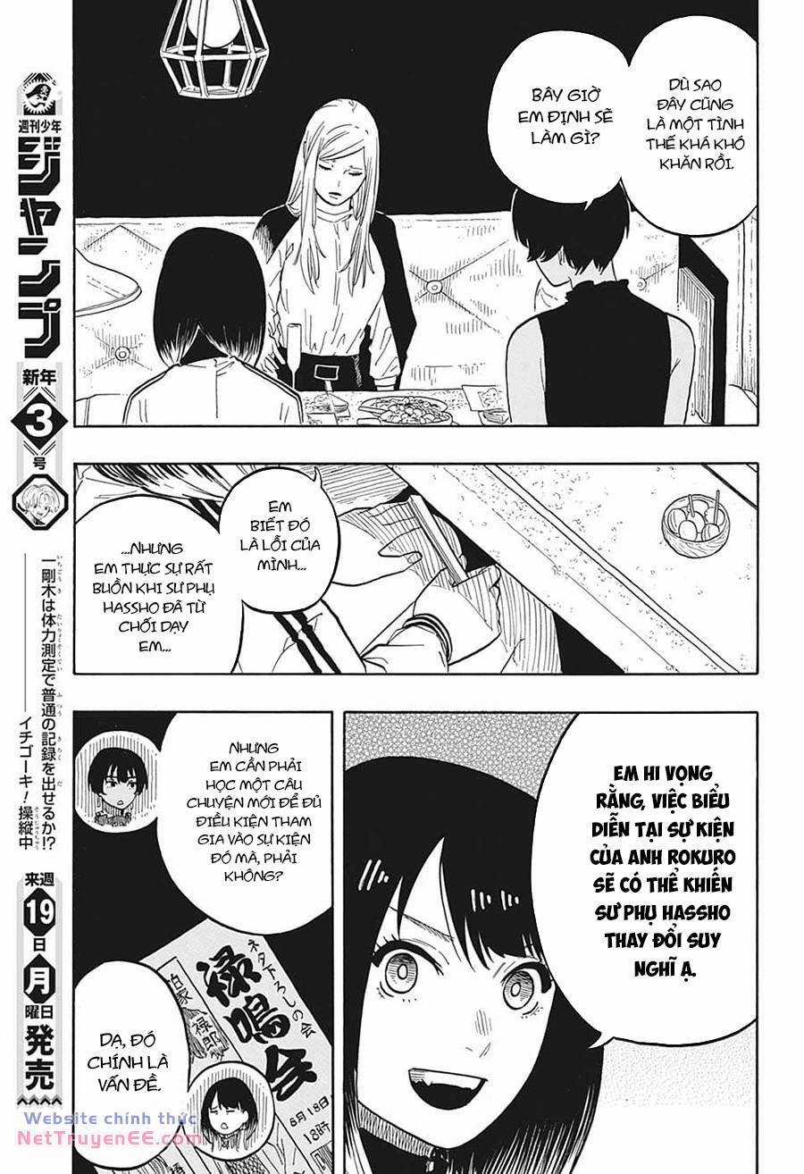 Akane-Banashi - Chapter 42 - Trang 11