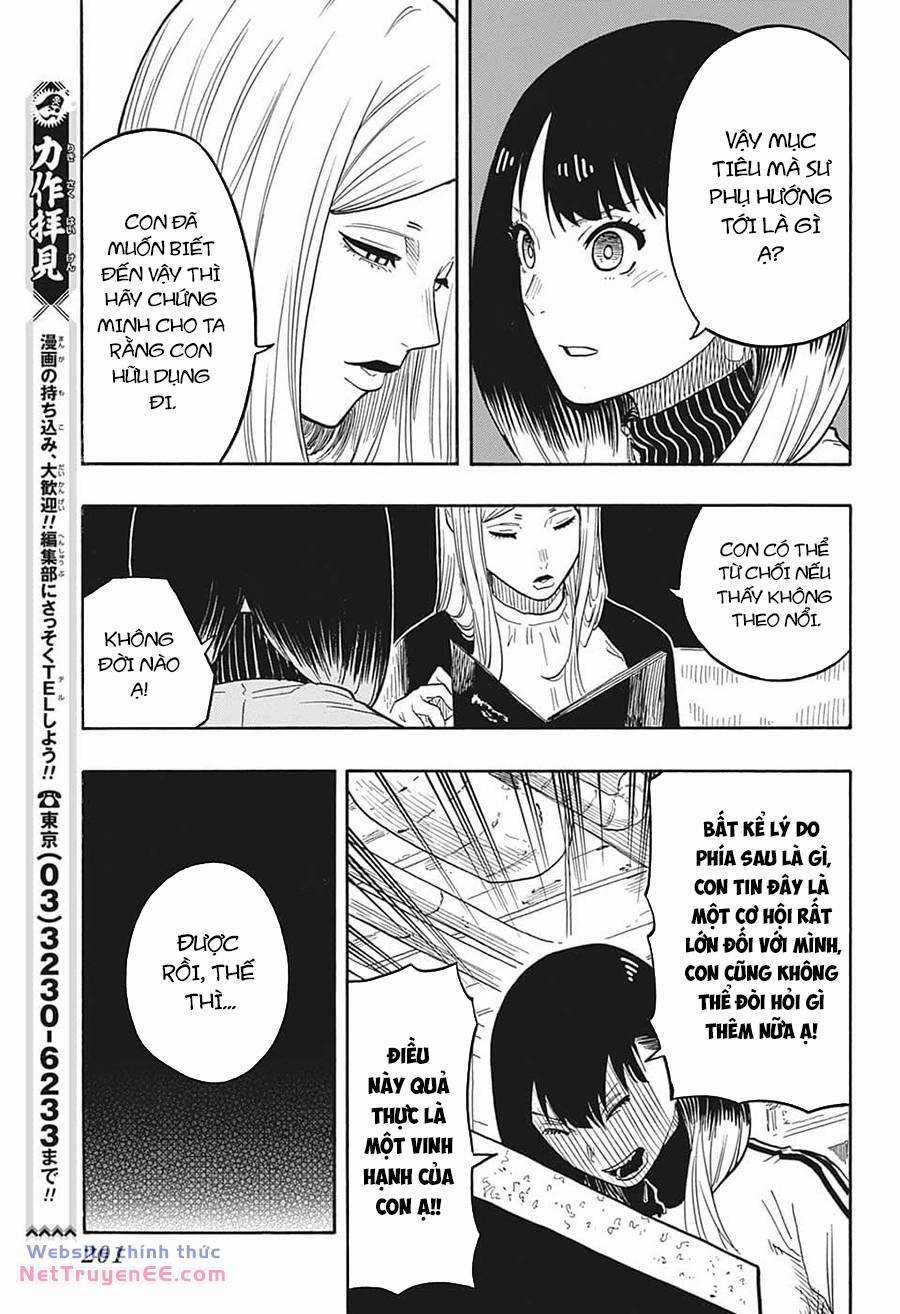 Akane-Banashi - Chapter 42 - Trang 15