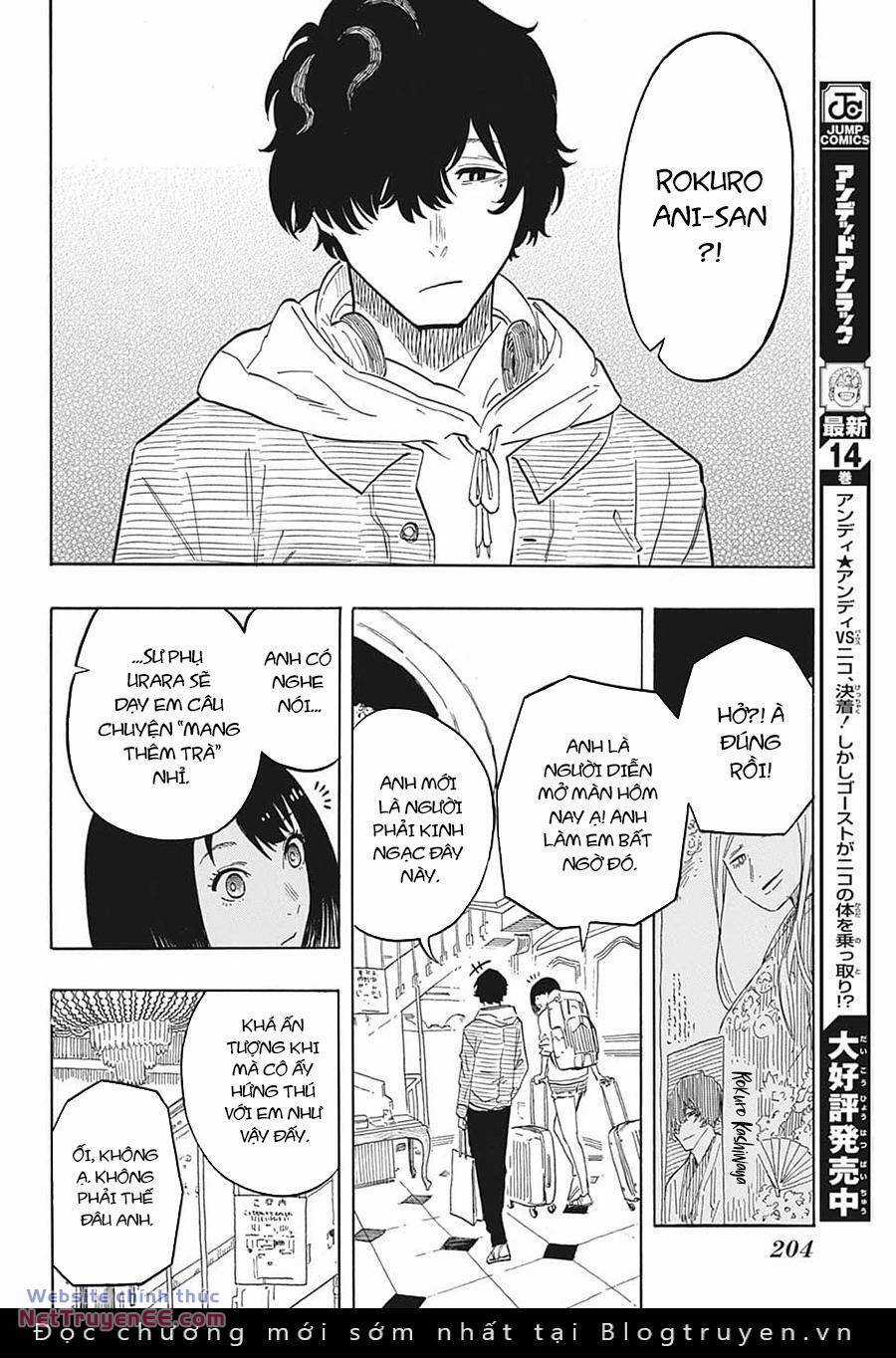 Akane-Banashi - Chapter 42 - Trang 18