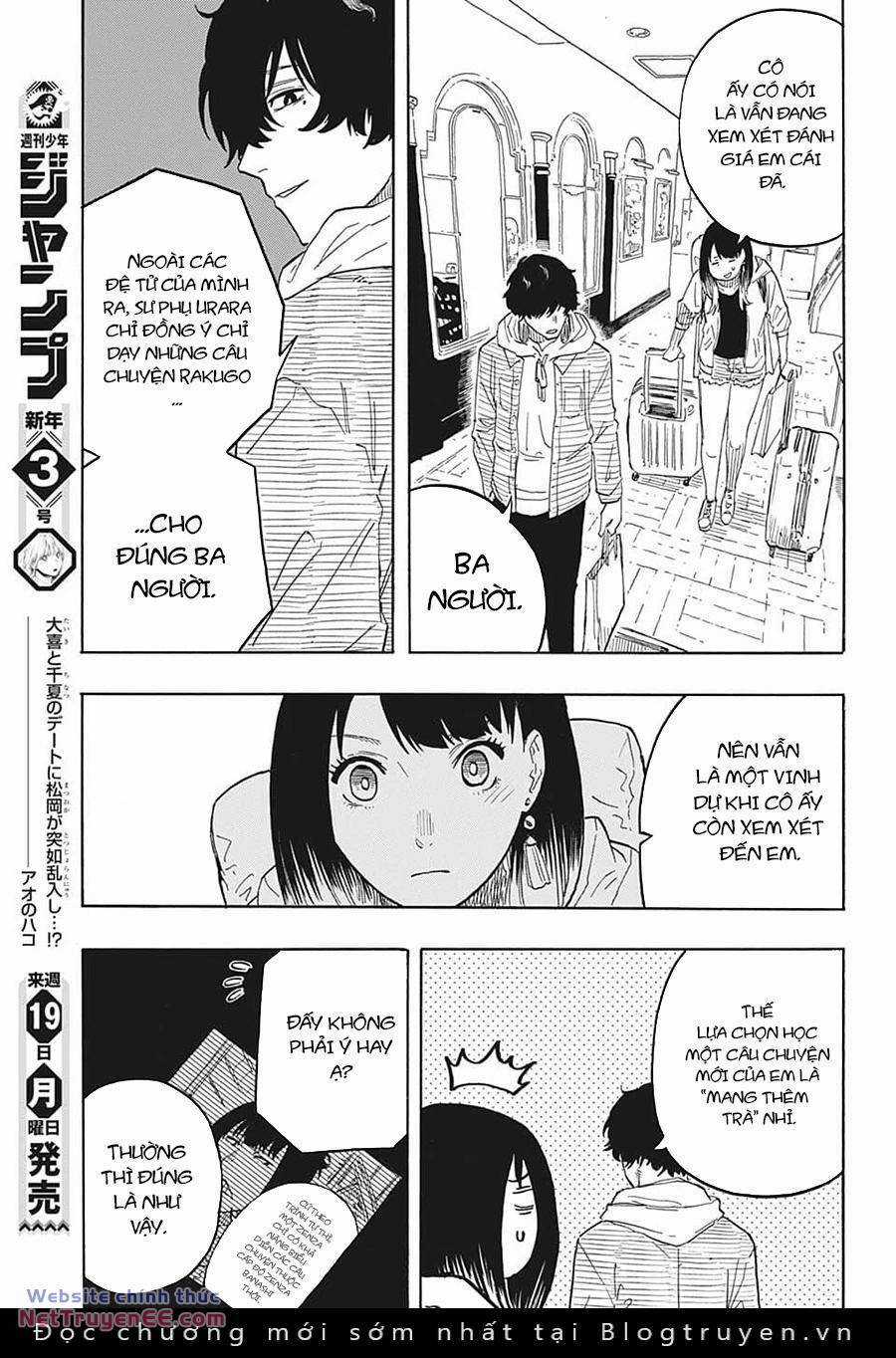 Akane-Banashi - Chapter 42 - Trang 19