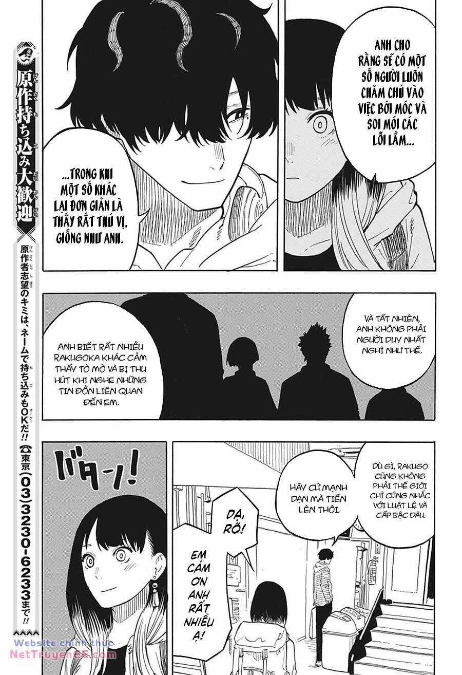 Akane-Banashi - Chapter 42 - Trang 21