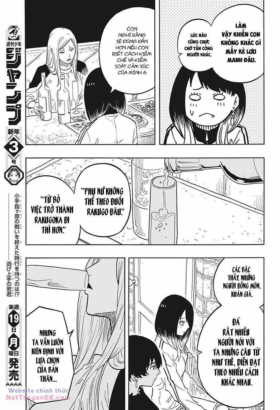 Akane-Banashi - Chapter 42 - Trang 9