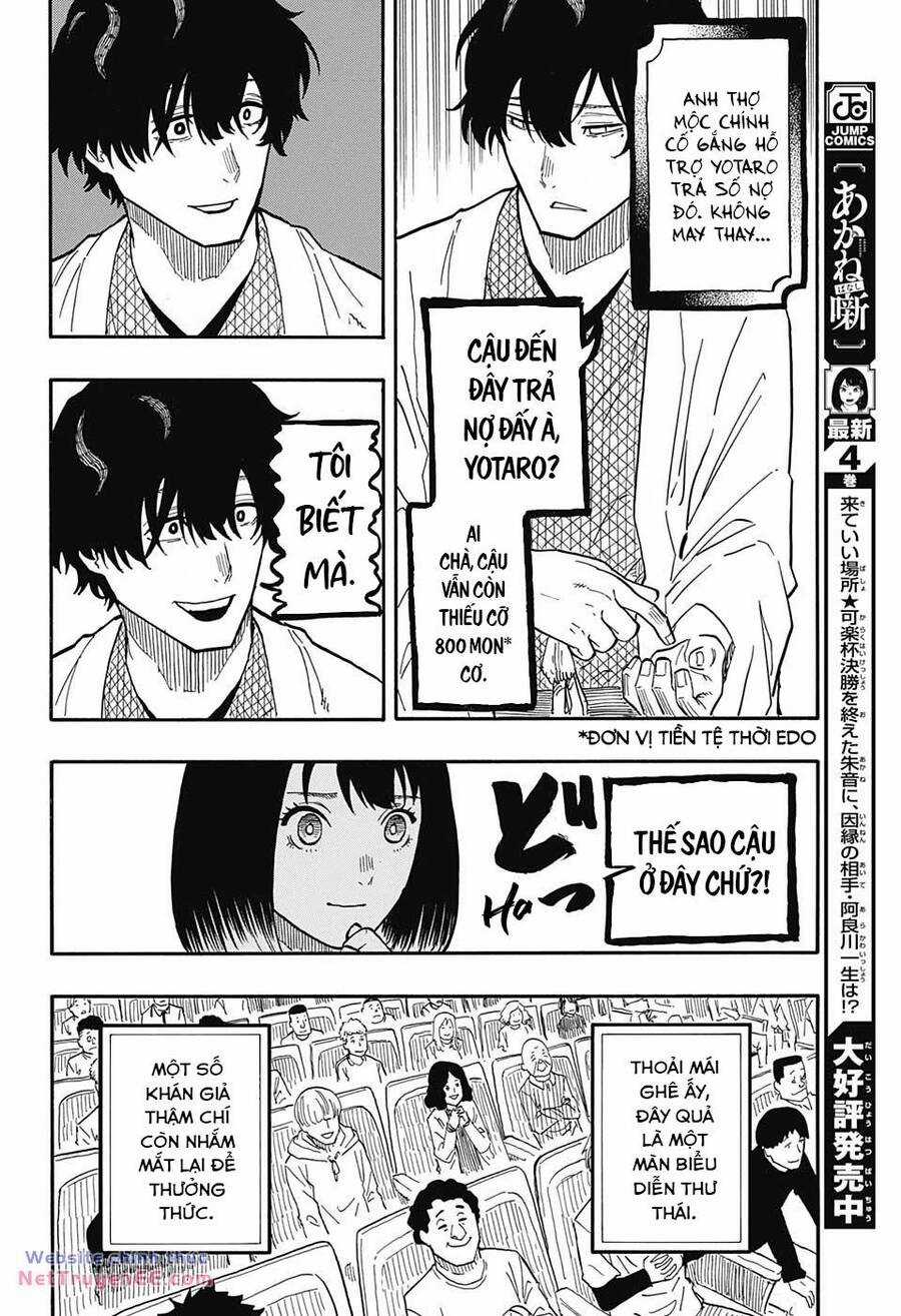 Akane-Banashi - Chapter 43 - Trang 13