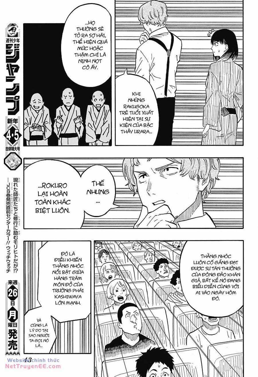 Akane-Banashi - Chapter 43 - Trang 20