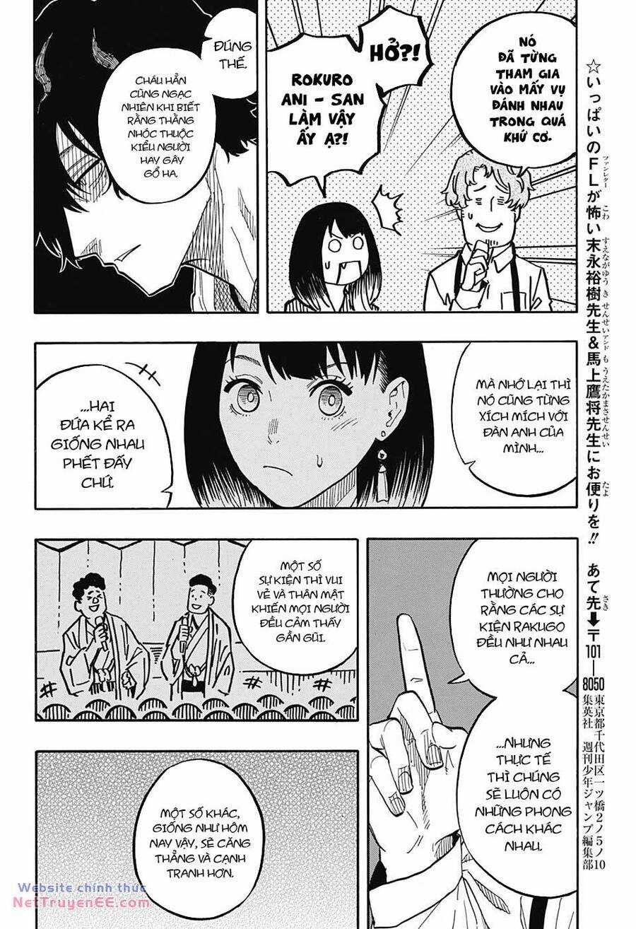 Akane-Banashi - Chapter 43 - Trang 23