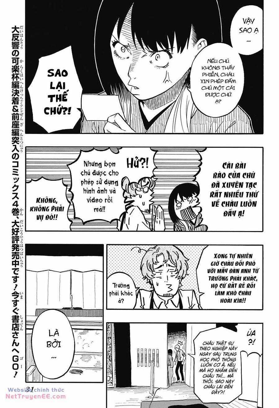 Akane-Banashi - Chapter 43 - Trang 8