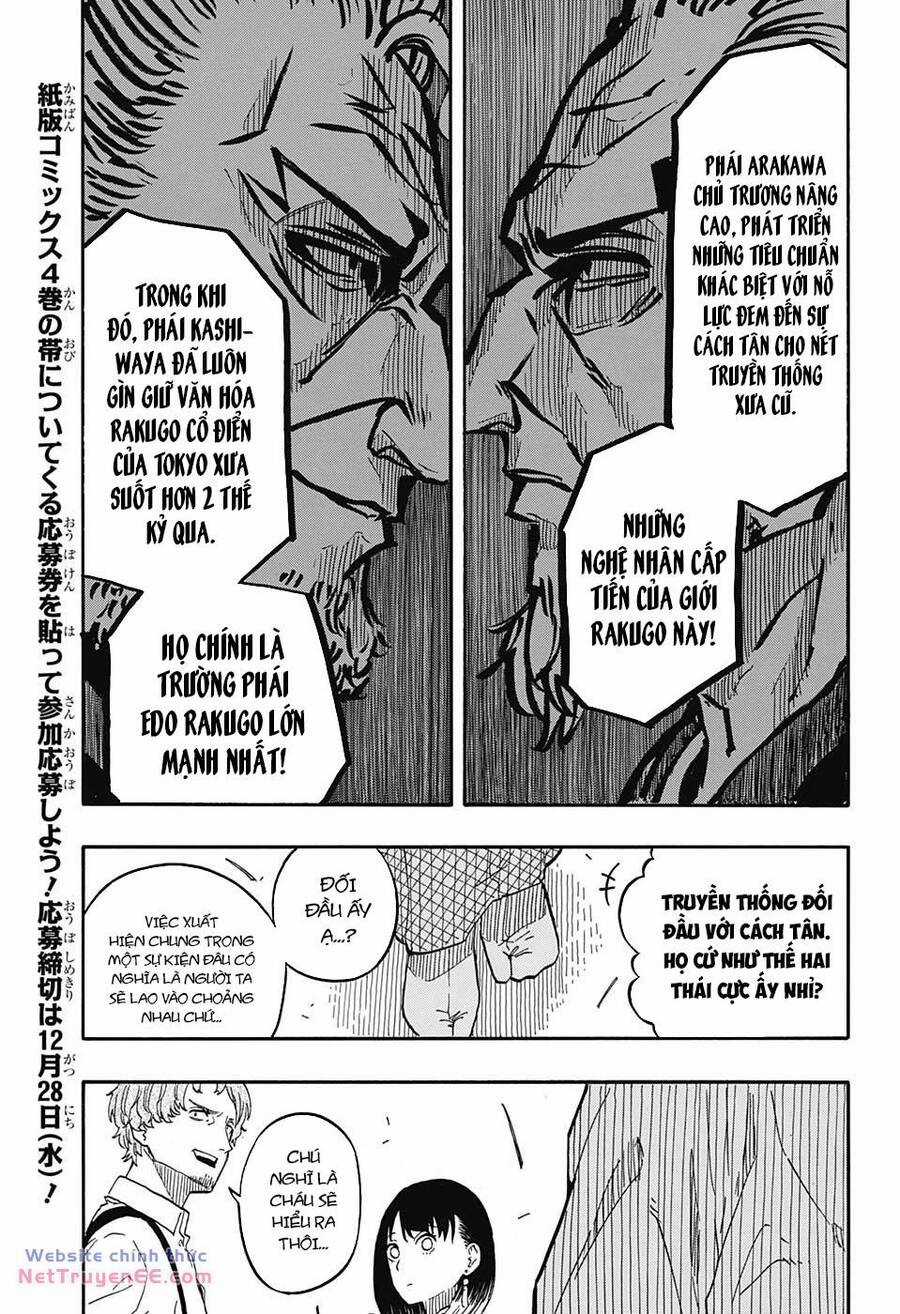 Akane-Banashi - Chapter 43 - Trang 10