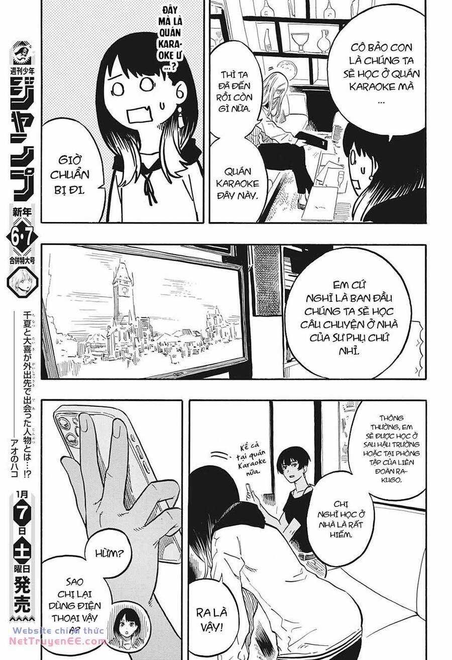 Akane-Banashi - Chapter 44 - Trang 11