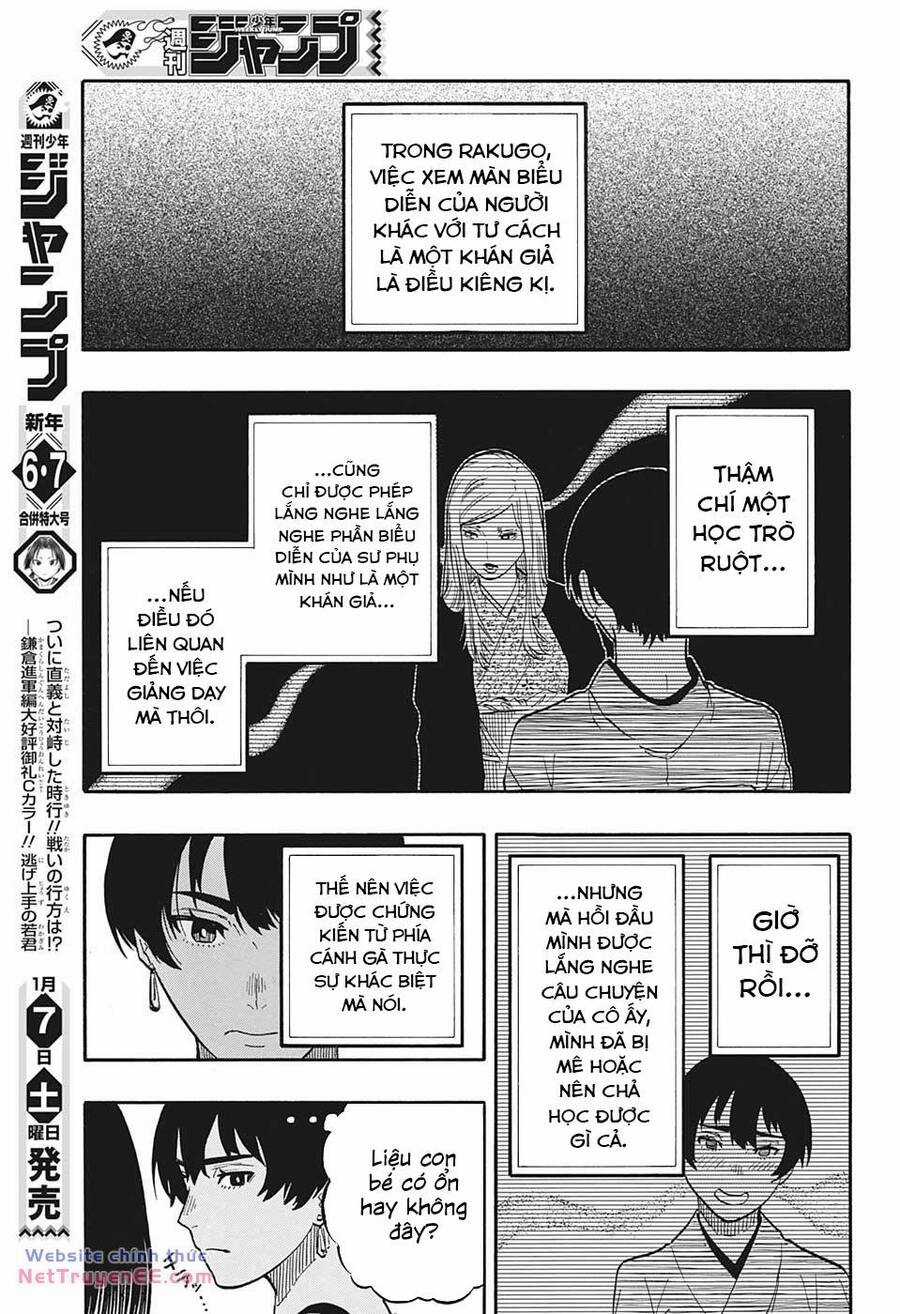 Akane-Banashi - Chapter 44 - Trang 15