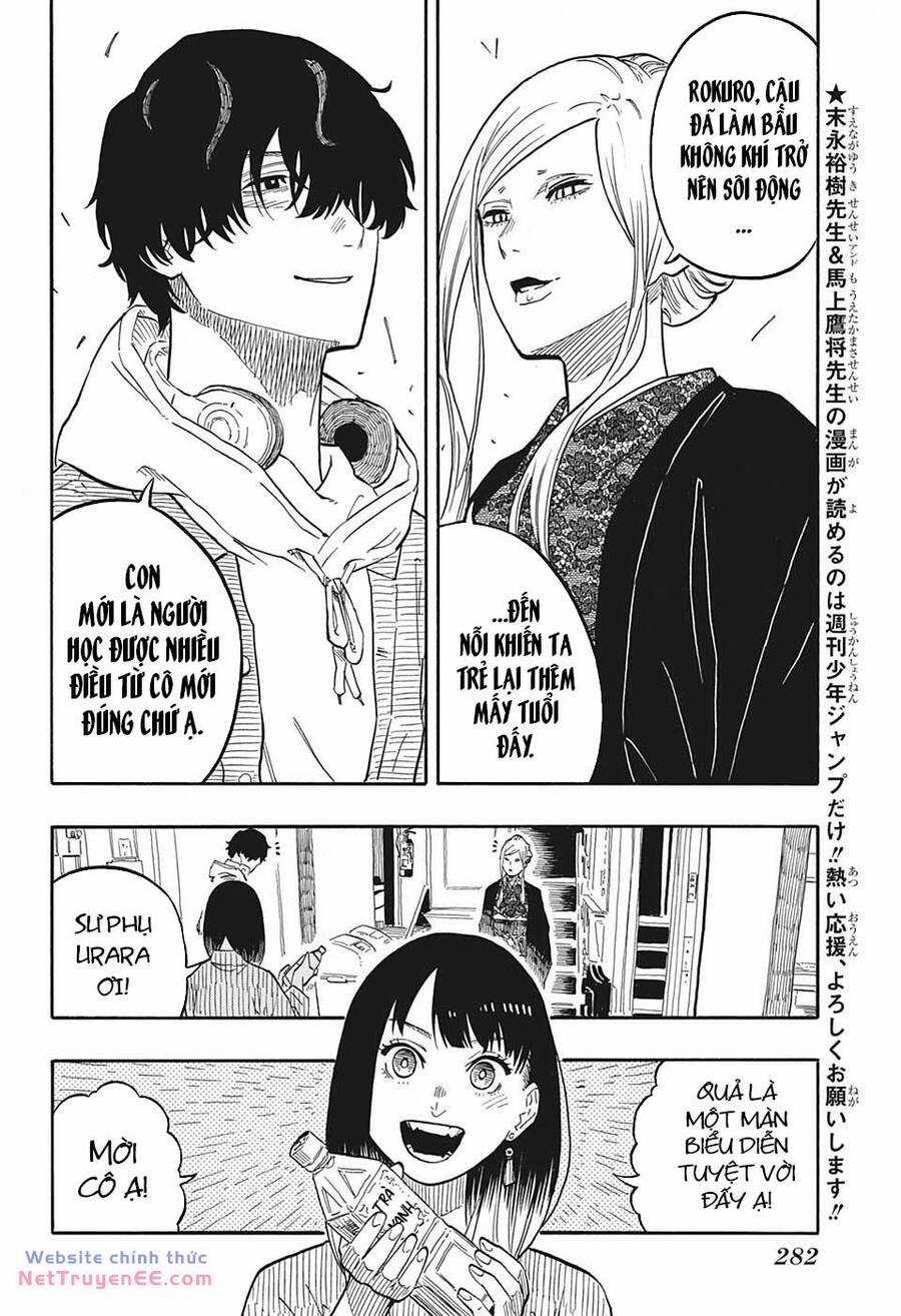 Akane-Banashi - Chapter 44 - Trang 4