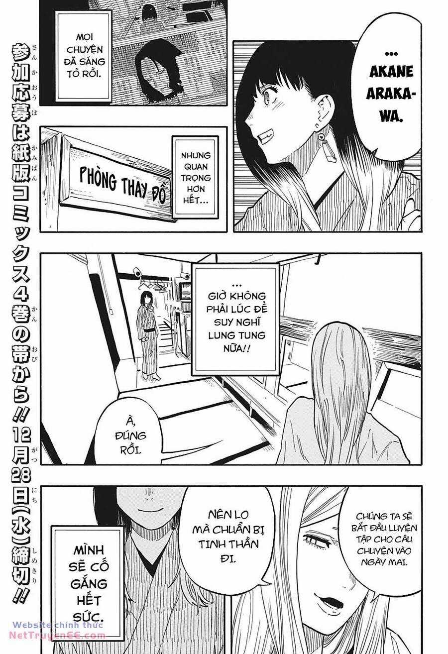 Akane-Banashi - Chapter 44 - Trang 9