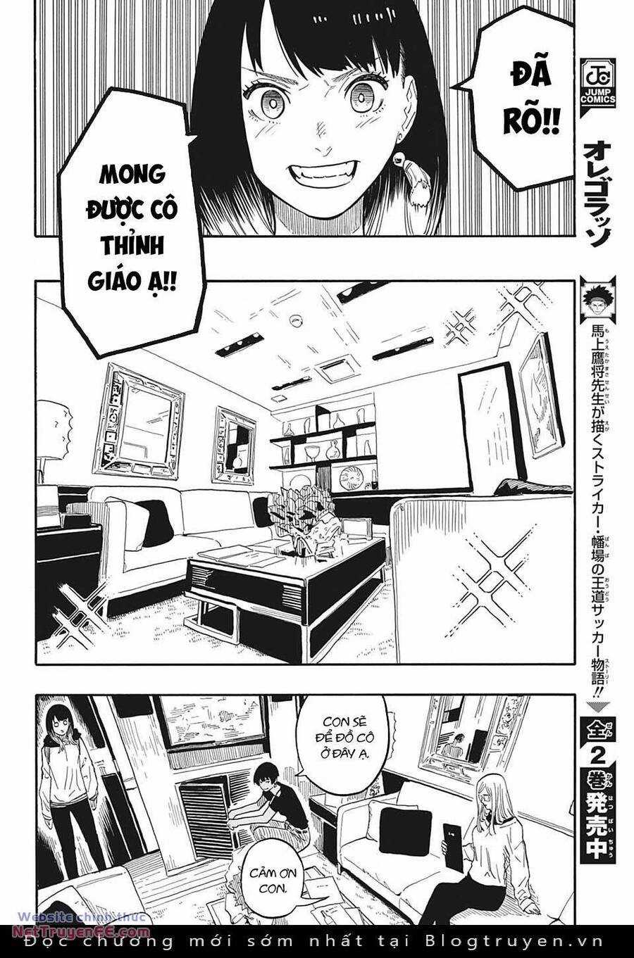 Akane-Banashi - Chapter 44 - Trang 10