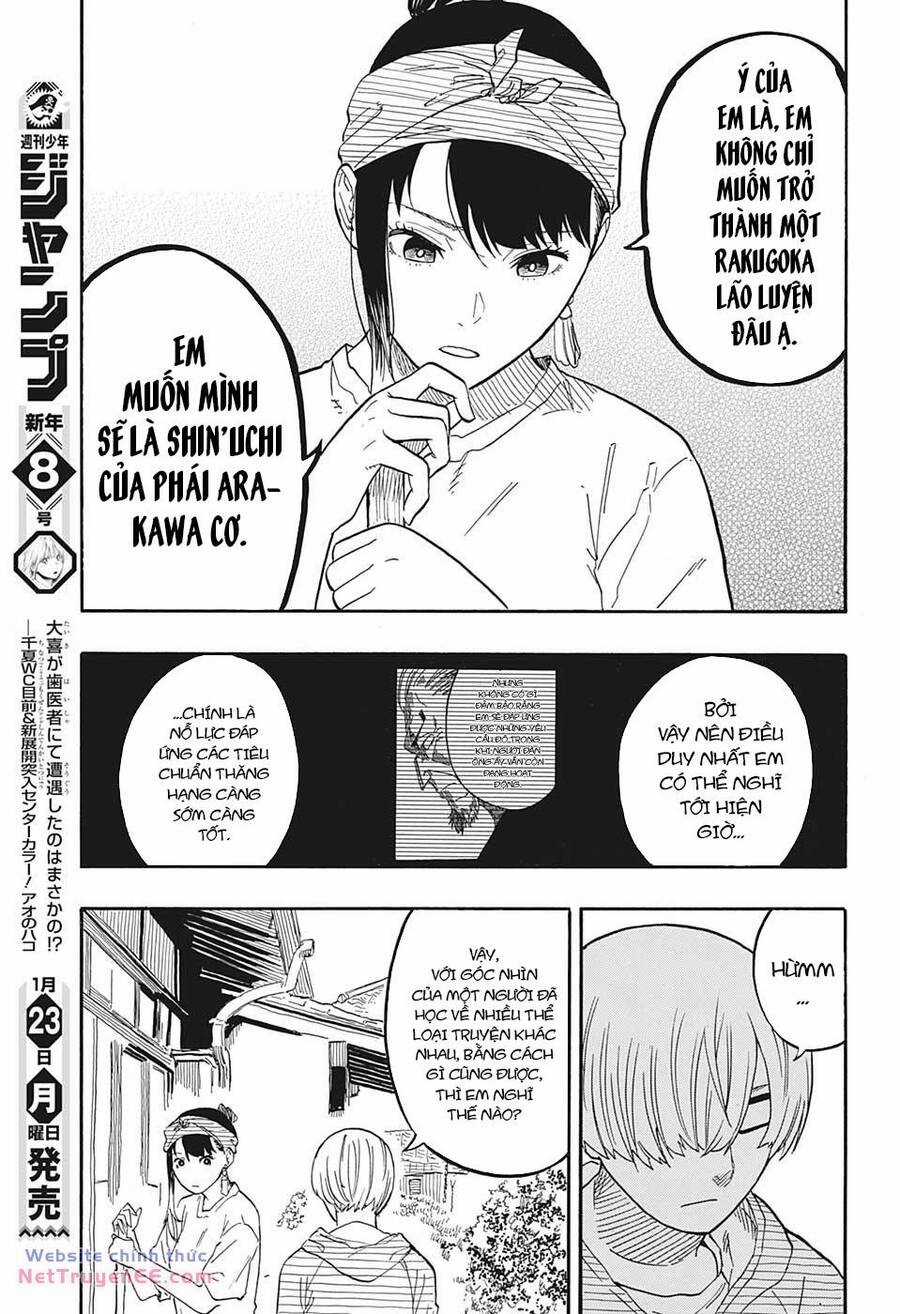 Akane-Banashi - Chapter 45 - Trang 11