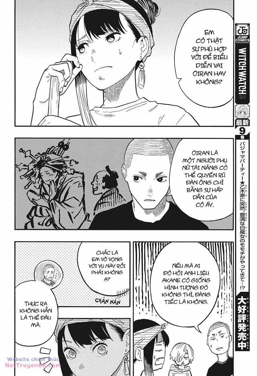 Akane-Banashi - Chapter 45 - Trang 12