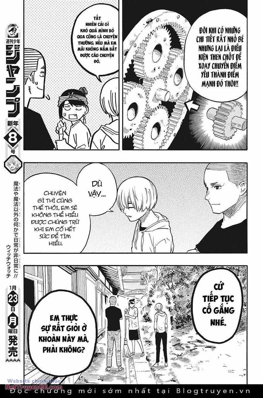 Akane-Banashi - Chapter 45 - Trang 13