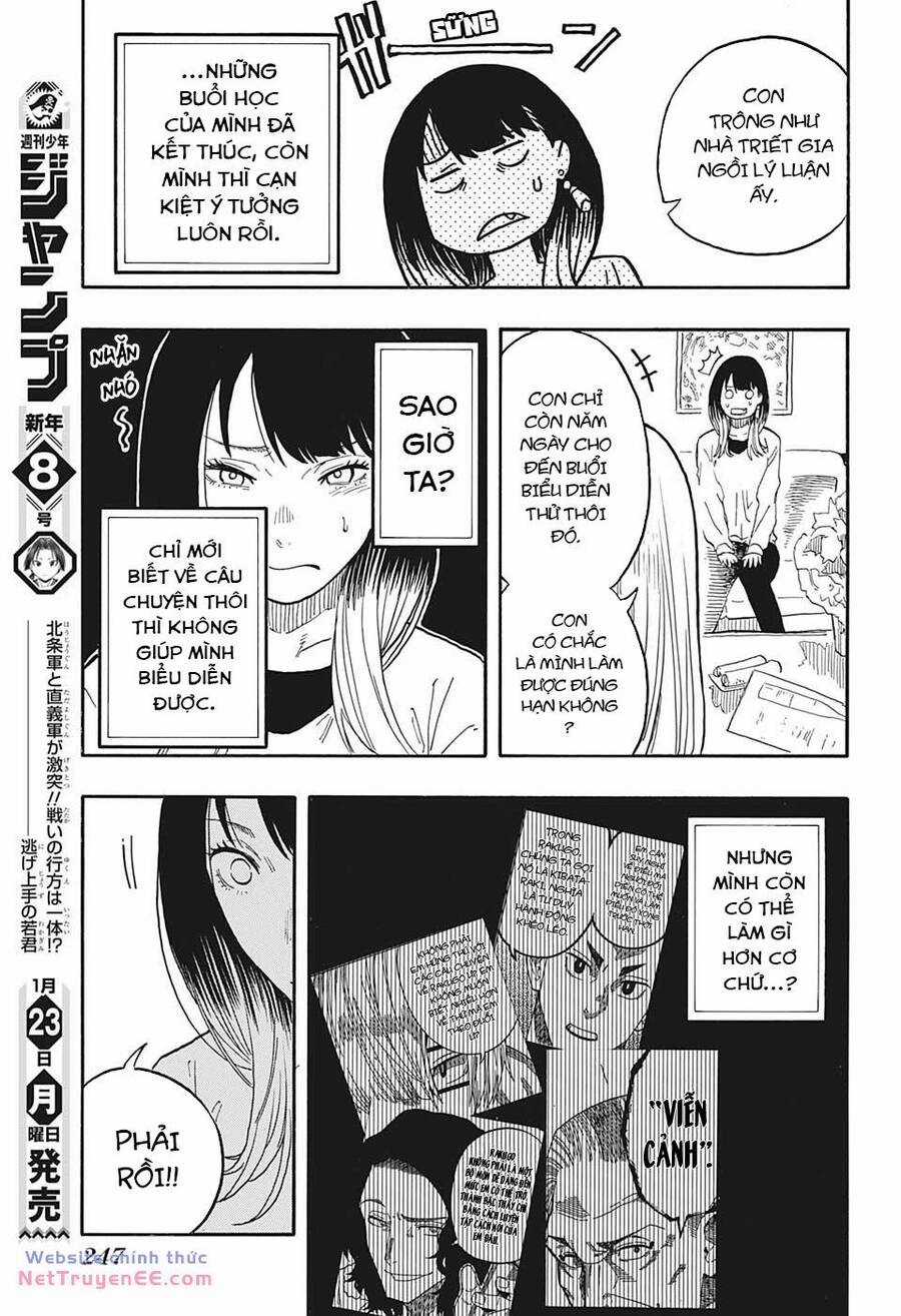 Akane-Banashi - Chapter 45 - Trang 17