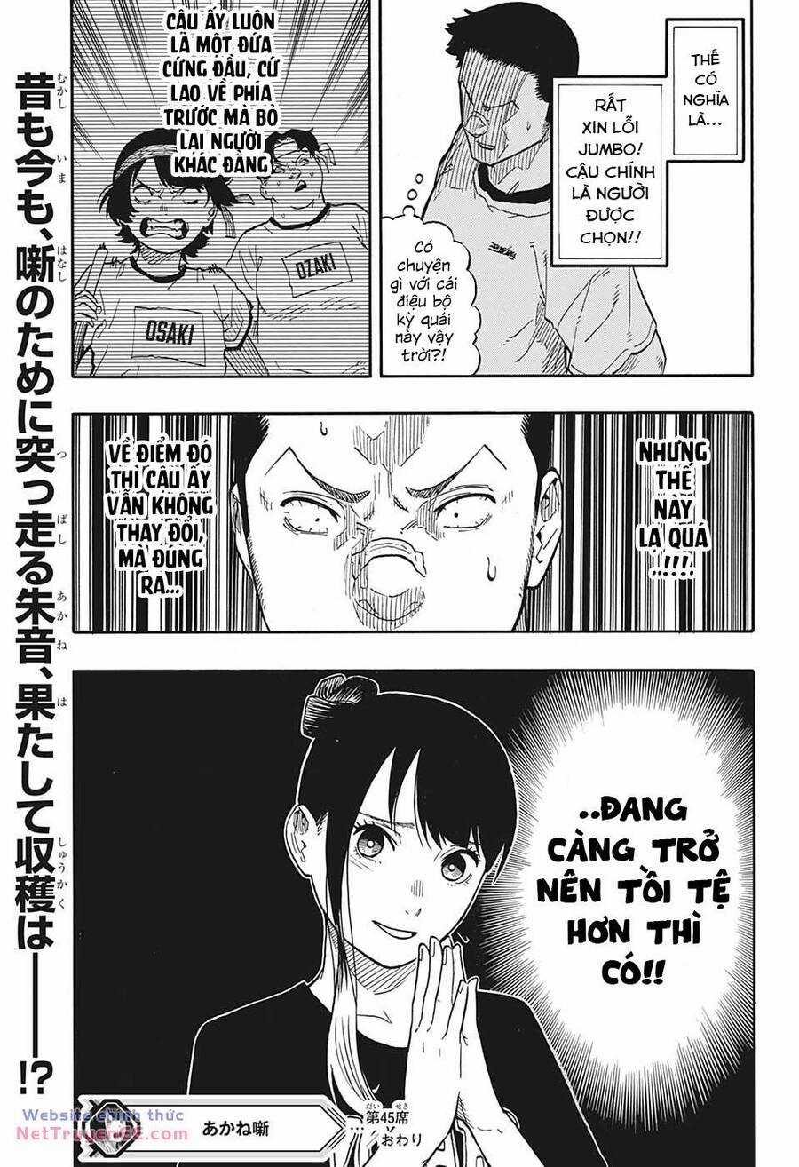 Akane-Banashi - Chapter 45 - Trang 21
