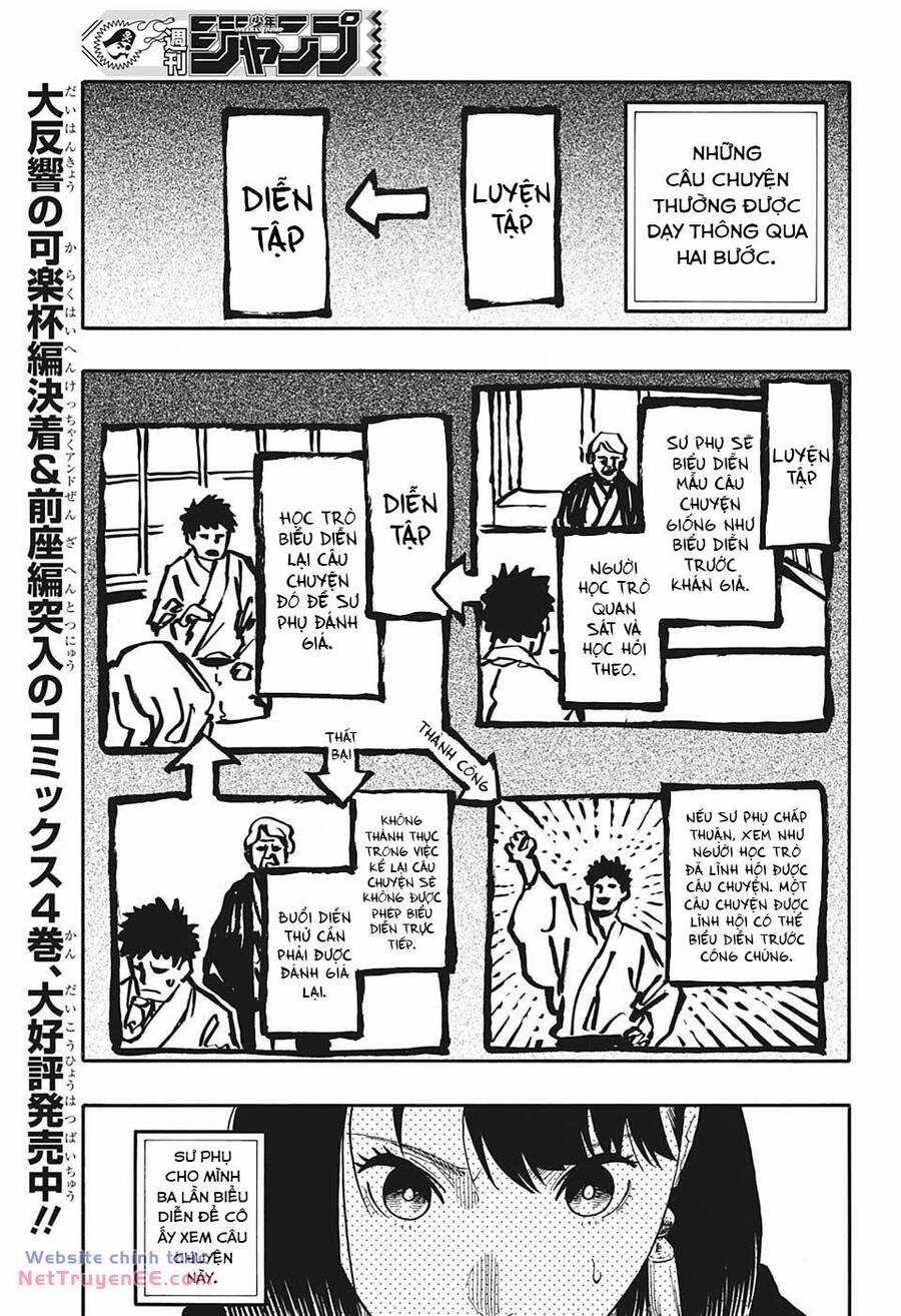 Akane-Banashi - Chapter 45 - Trang 5