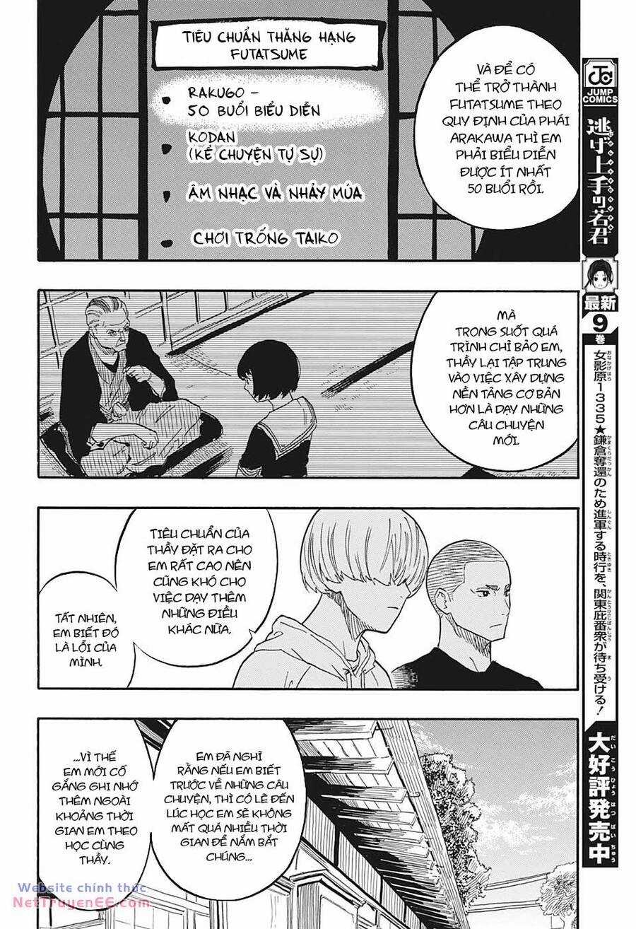 Akane-Banashi - Chapter 45 - Trang 10