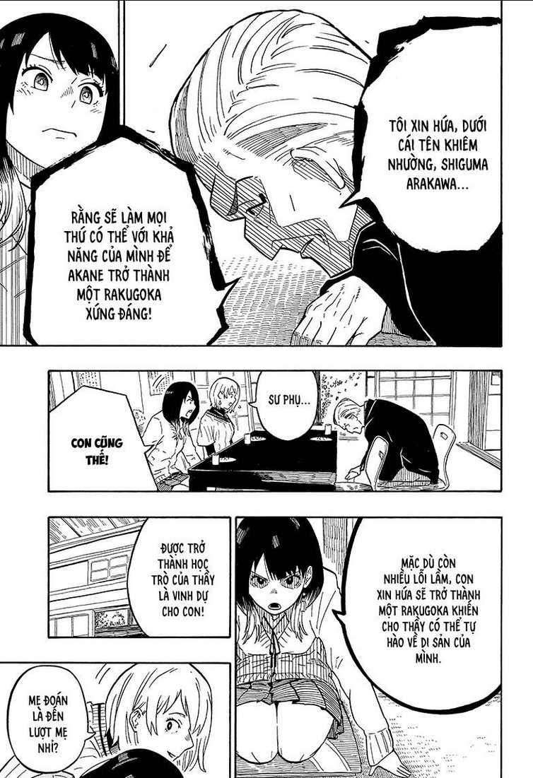 Akane-Banashi - Chapter 5 - Trang 15