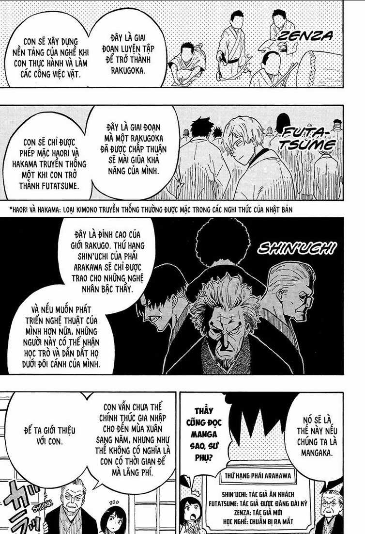 Akane-Banashi - Chapter 5 - Trang 17