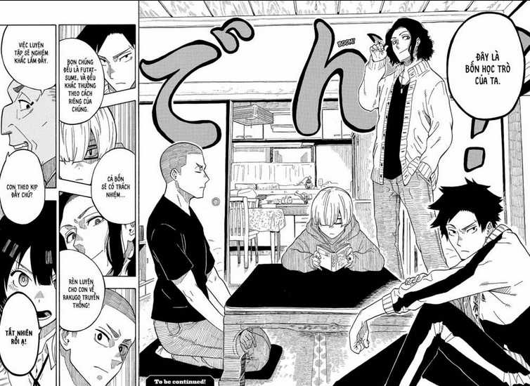 Akane-Banashi - Chapter 5 - Trang 18