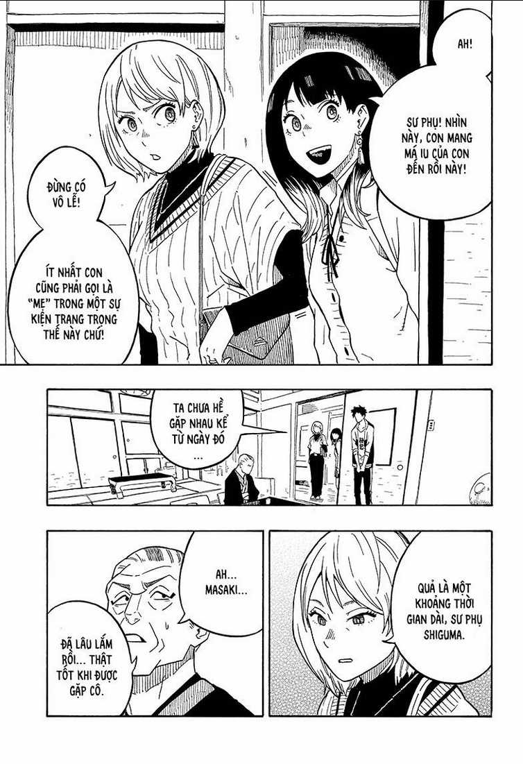 Akane-Banashi - Chapter 5 - Trang 9