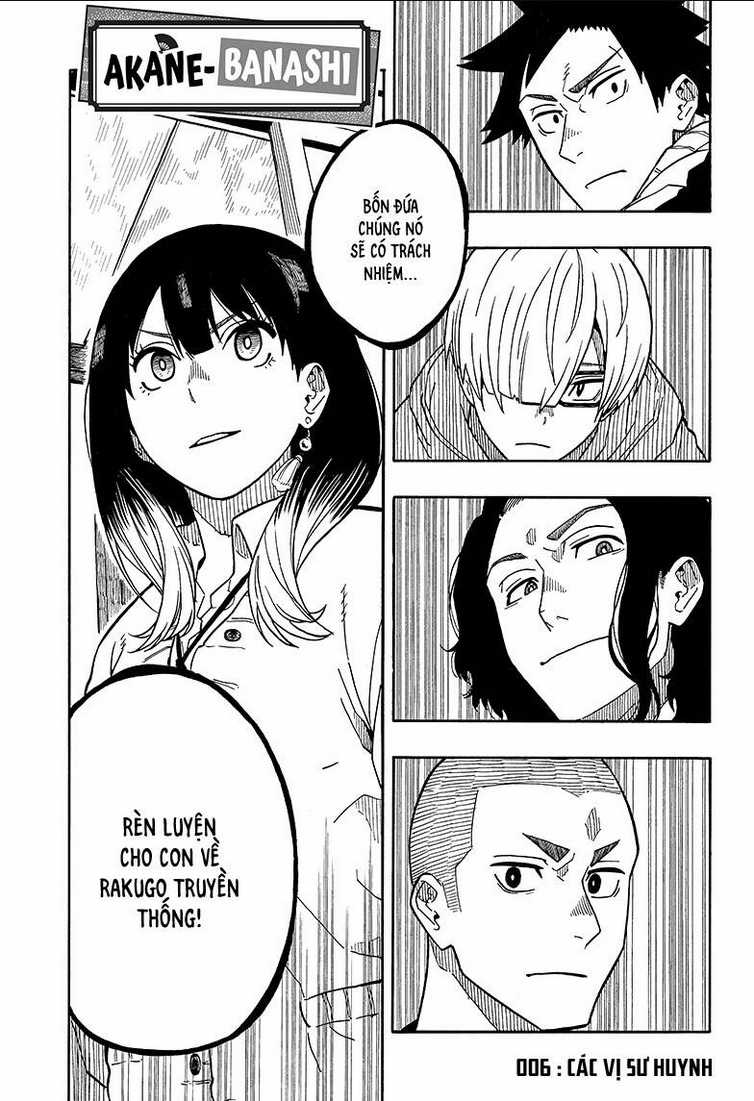 Akane-Banashi - Chapter 6 - Trang 1