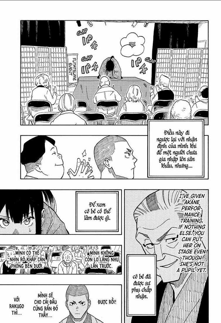 Akane-Banashi - Chapter 6 - Trang 13