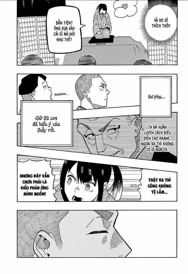 Akane-Banashi - Chapter 6 - Trang 17