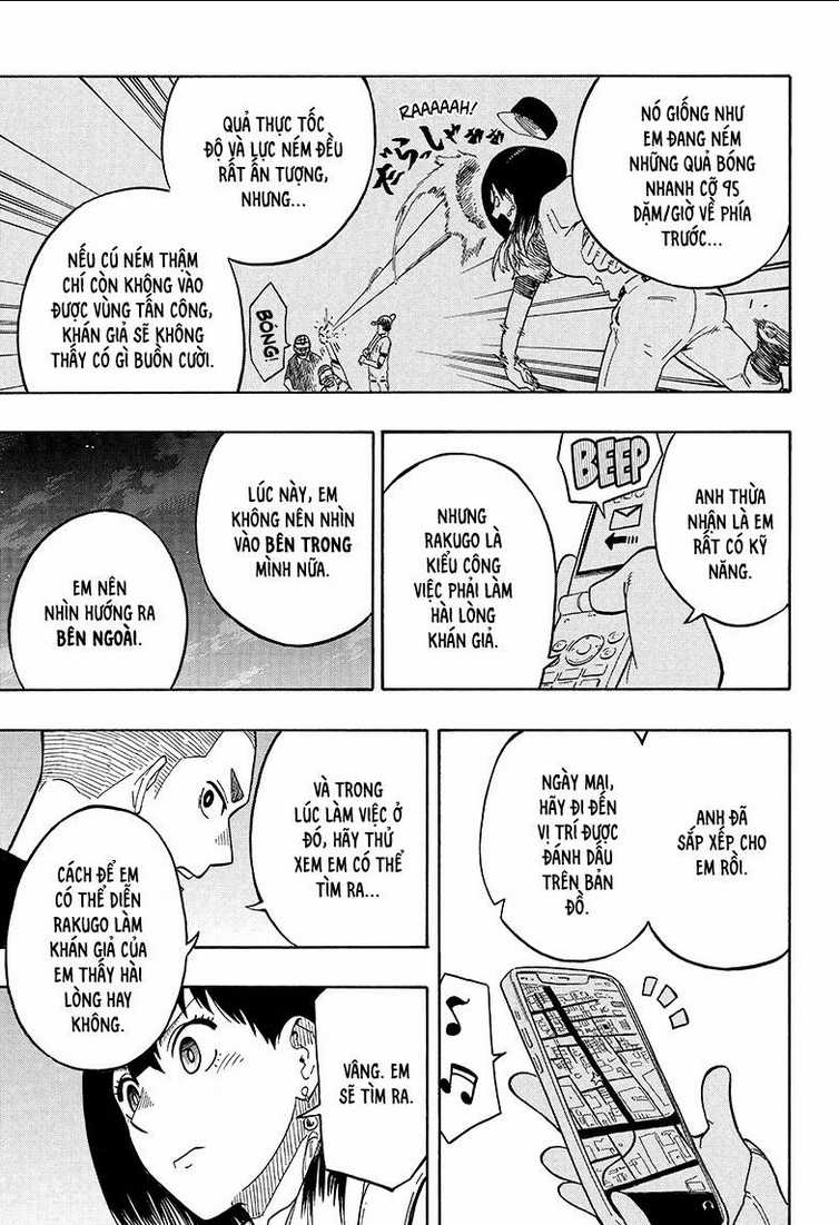 Akane-Banashi - Chapter 6 - Trang 21