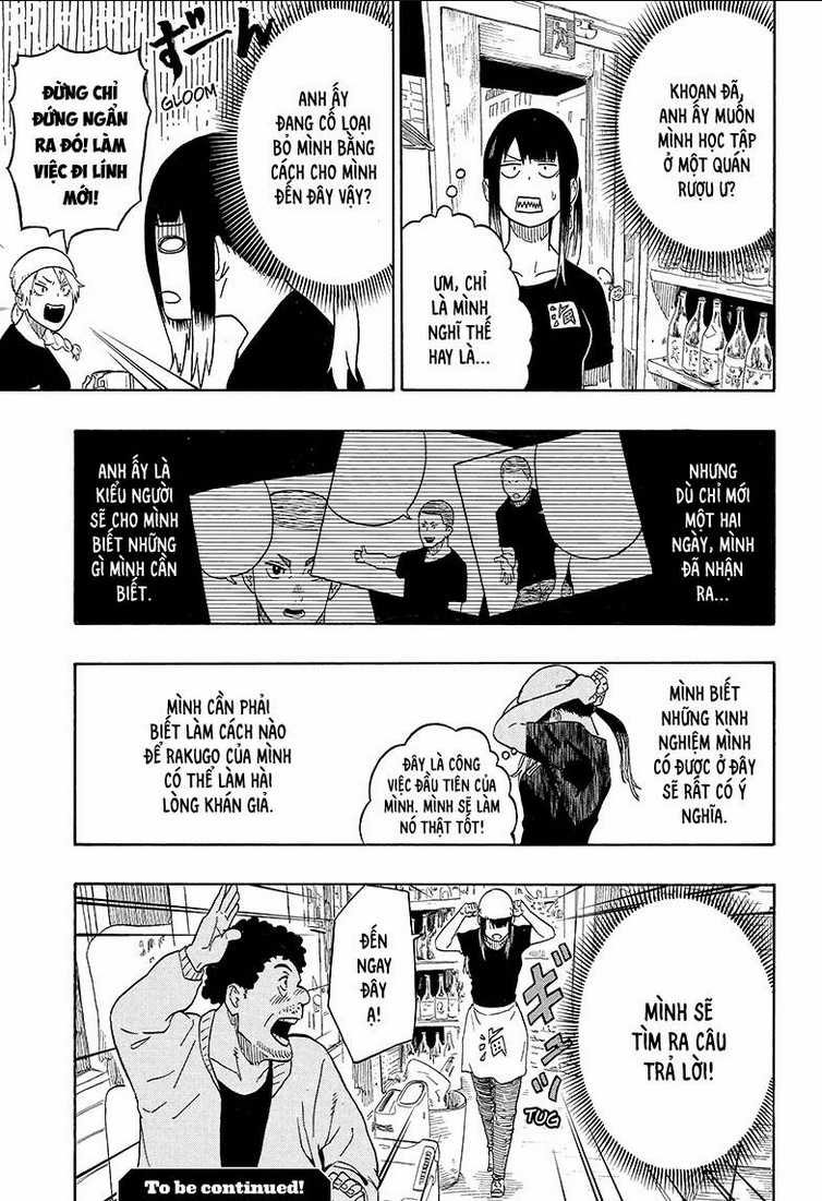 Akane-Banashi - Chapter 6 - Trang 23