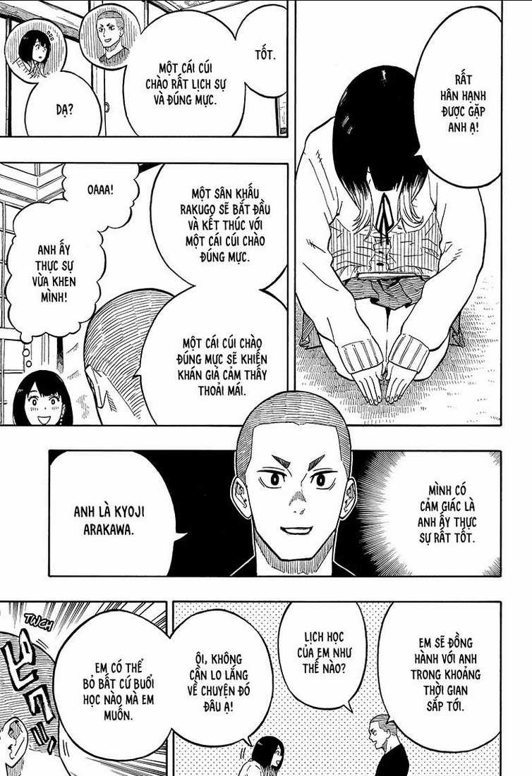 Akane-Banashi - Chapter 6 - Trang 5