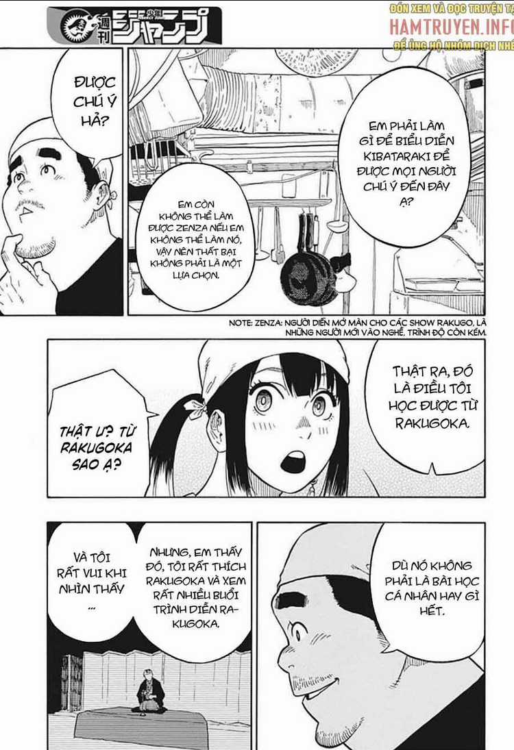 Akane-Banashi - Chapter 7 - Trang 11