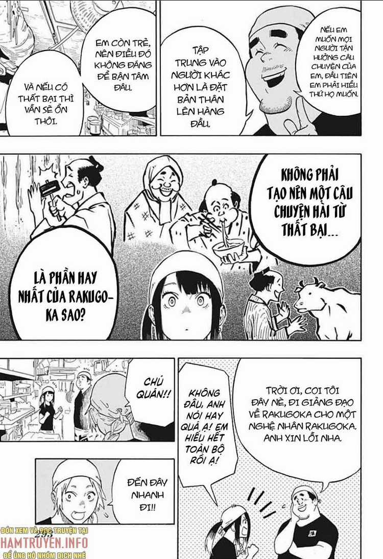 Akane-Banashi - Chapter 7 - Trang 13