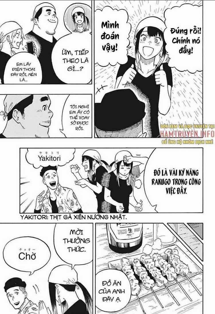 Akane-Banashi - Chapter 7 - Trang 17