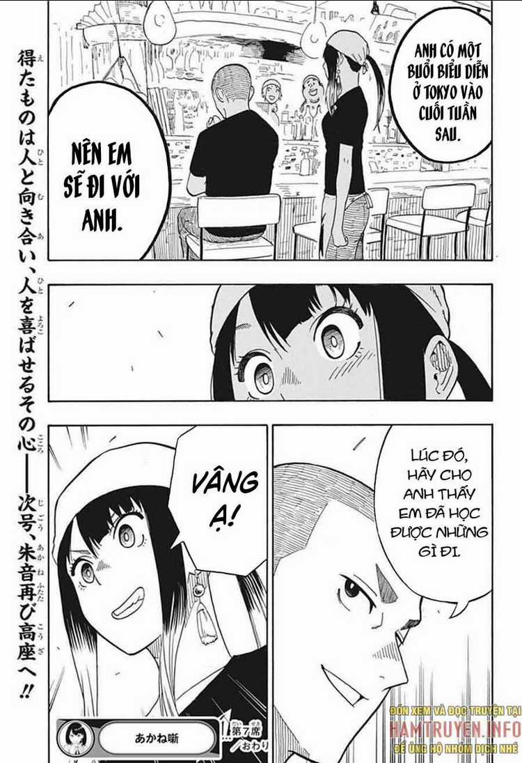 Akane-Banashi - Chapter 7 - Trang 21