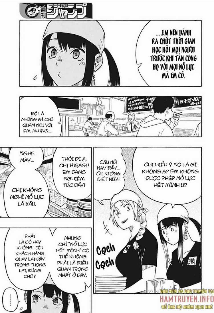 Akane-Banashi - Chapter 7 - Trang 7