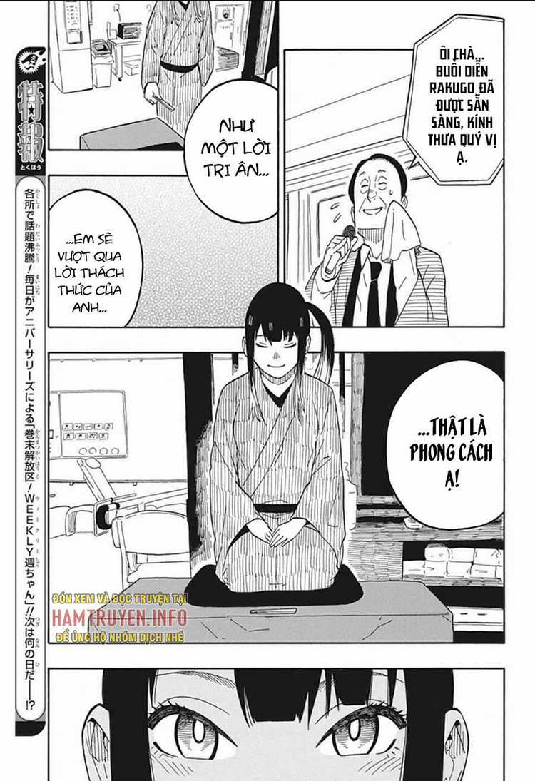 Akane-Banashi - Chapter 8 - Trang 11